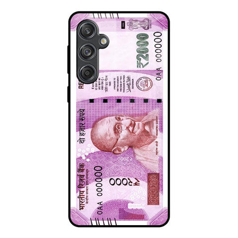 Stock Out Currency Samsung Galaxy M55 5G Glass Back Cover Online