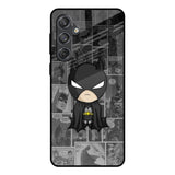Cartoon Art Samsung Galaxy M55 5G Glass Back Cover Online
