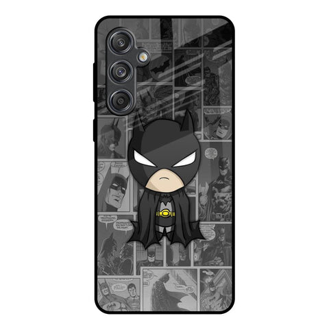 Cartoon Art Samsung Galaxy M55 5G Glass Back Cover Online