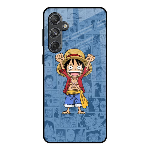 Chubby Anime Samsung Galaxy M55 5G Glass Back Cover Online