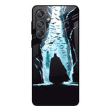 Dark Man In Cave Samsung Galaxy M55 5G Glass Back Cover Online