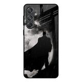 Dark Warrior Hero Samsung Galaxy M55 5G Glass Back Cover Online