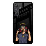 Punjabi Singer Poster Samsung Galaxy M55 5G Glass Back Cover Online