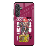 Gangster Hero Samsung Galaxy M55 5G Glass Back Cover Online