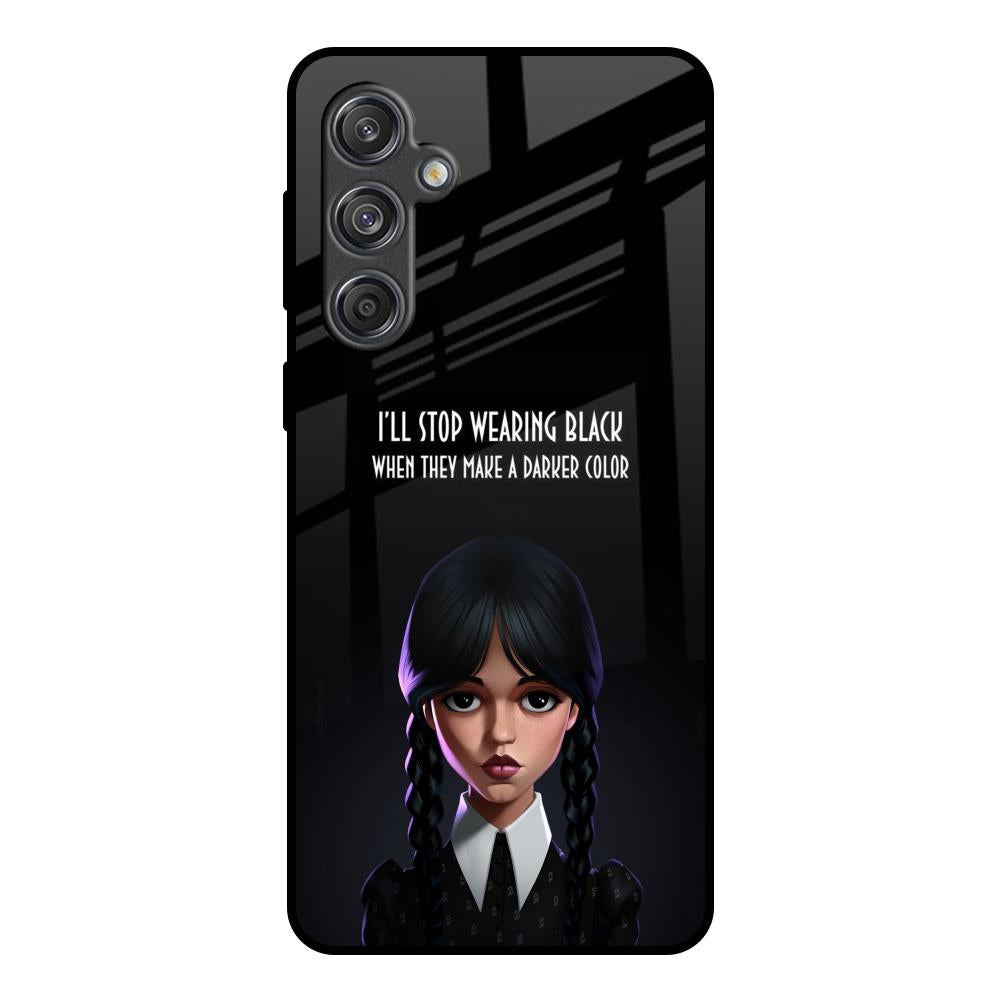 Aesthetic Digital Art Samsung Galaxy M55 5G Glass Back Cover Online