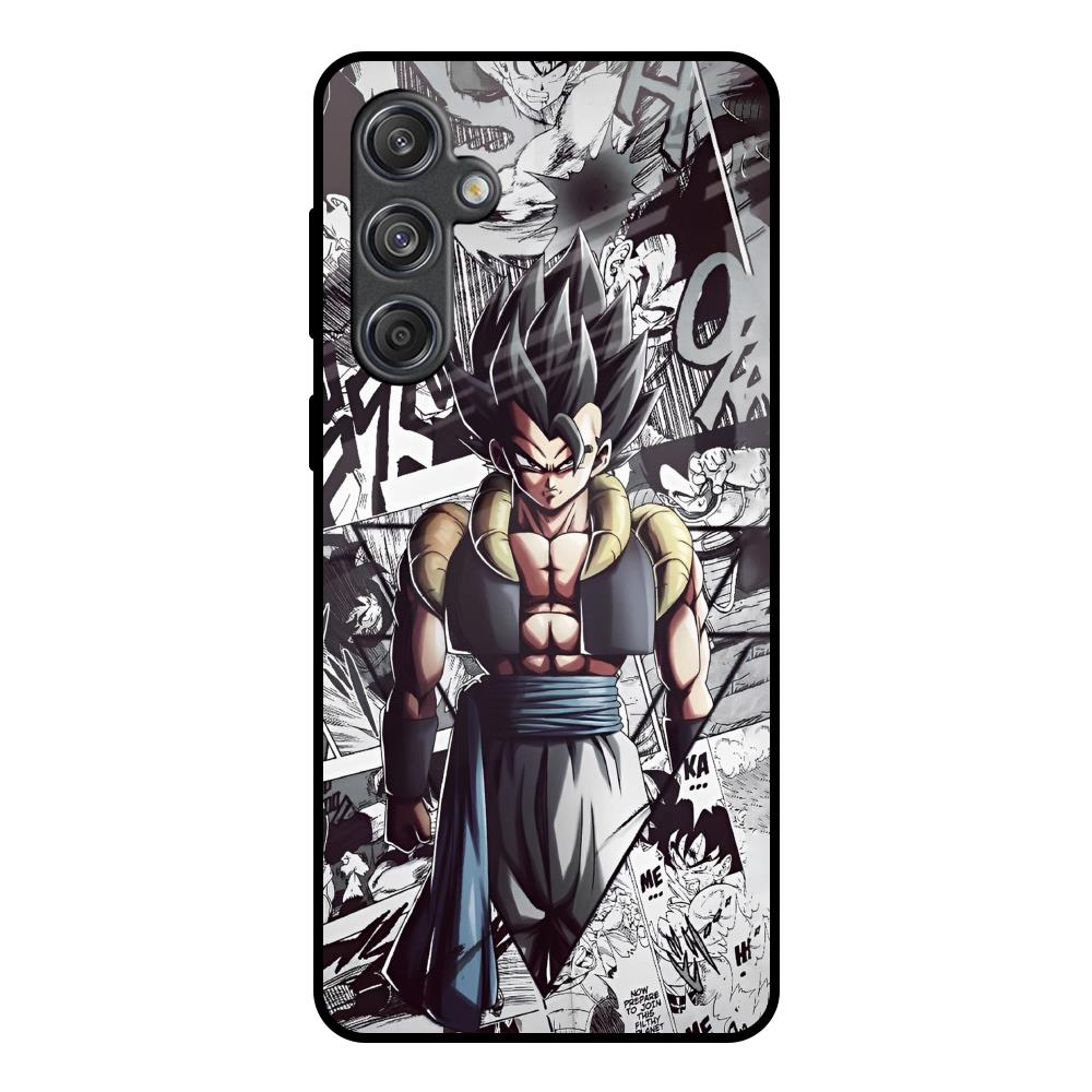 Dragon Anime Art Samsung Galaxy M55 5G Glass Back Cover Online