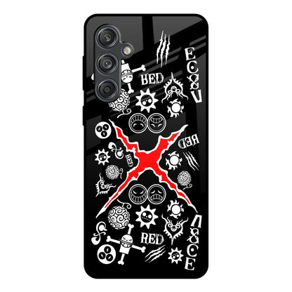 Red Zone Samsung Galaxy M55 5G Glass Back Cover Online
