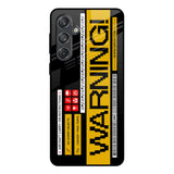 Aircraft Warning Samsung Galaxy M55 5G Glass Back Cover Online