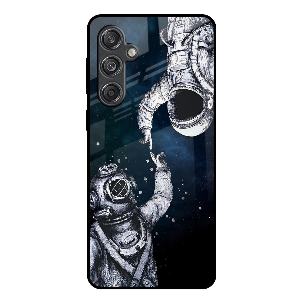 Astro Connect Samsung Galaxy M55 5G Glass Back Cover Online