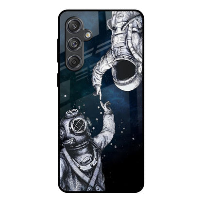 Astro Connect Samsung Galaxy M55 5G Glass Back Cover Online