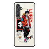 Bape Luffy Samsung Galaxy M55 5G Glass Back Cover Online