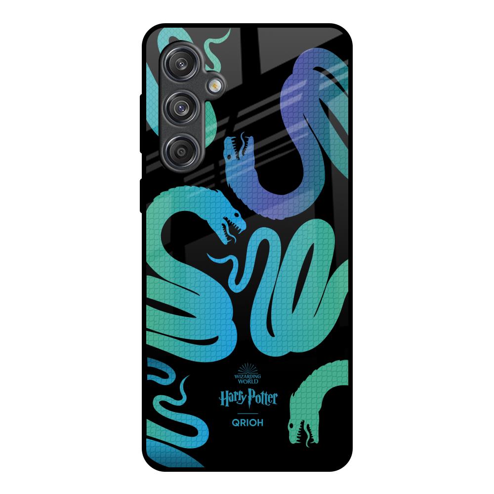 Basilisk Samsung Galaxy M55 5G Glass Back Cover Online