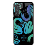 Basilisk Samsung Galaxy M55 5G Glass Back Cover Online