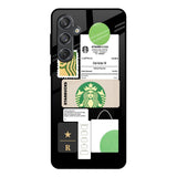 Coffee Latte Samsung Galaxy M55 5G Glass Back Cover Online