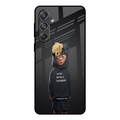 Dishonor Samsung Galaxy M55 5G Glass Back Cover Online