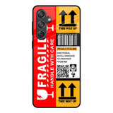 Handle With Care Samsung Galaxy M55 5G Glass Back Cover Online