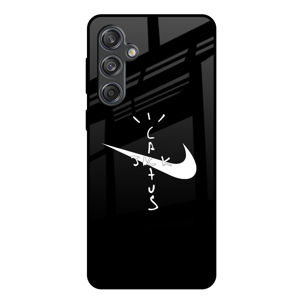 Jack Cactus Samsung Galaxy M55 5G Glass Back Cover Online