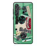 Slytherin Samsung Galaxy M55 5G Glass Back Cover Online