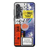 Smile for Camera Samsung Galaxy M55 5G Glass Back Cover Online