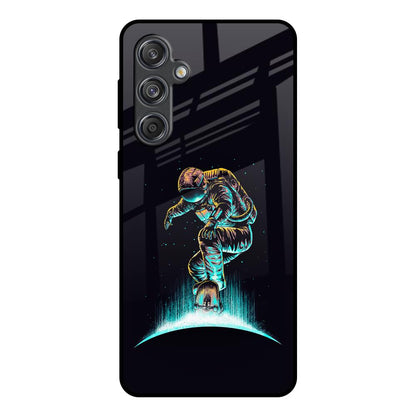 Star Ride Samsung Galaxy M55 5G Glass Back Cover Online