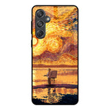 Sunset Vincent Samsung Galaxy M55 5G Glass Back Cover Online