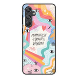 Vision Manifest Samsung Galaxy M55 5G Glass Back Cover Online