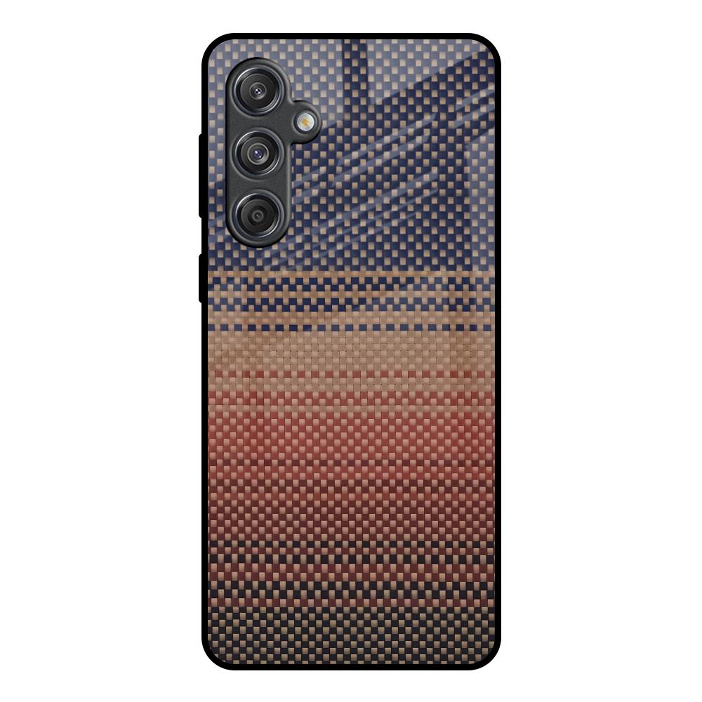 Fiber Artistry Samsung Galaxy M55 5G Glass Back Cover Online