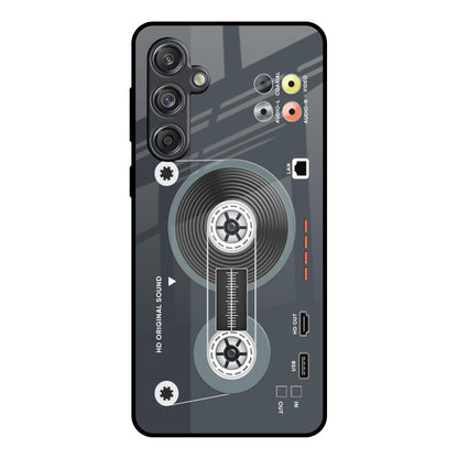Retro Recorder Samsung Galaxy M55 5G Glass Back Cover Online
