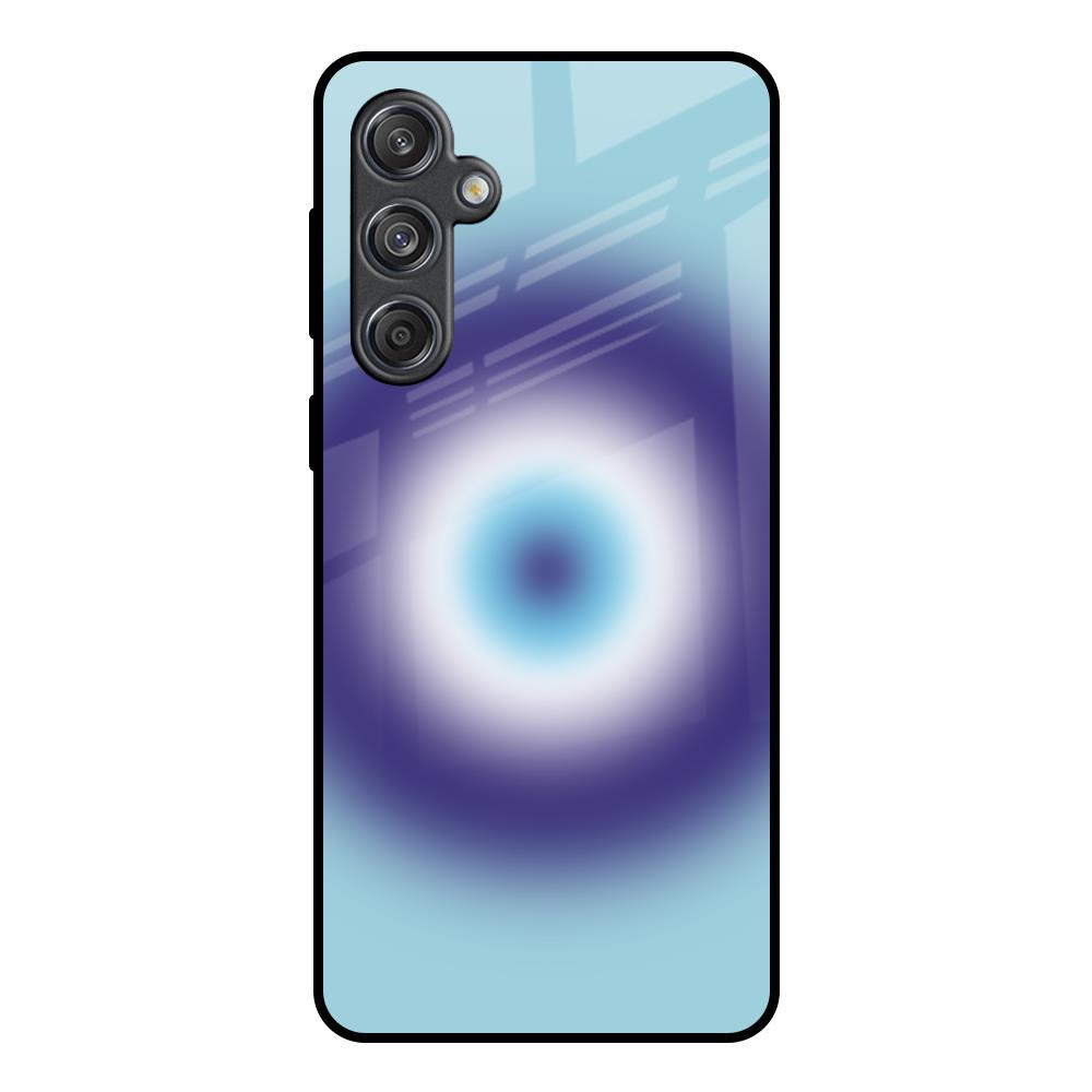 Evil Eye Art Samsung Galaxy M55 5G Glass Back Cover Online