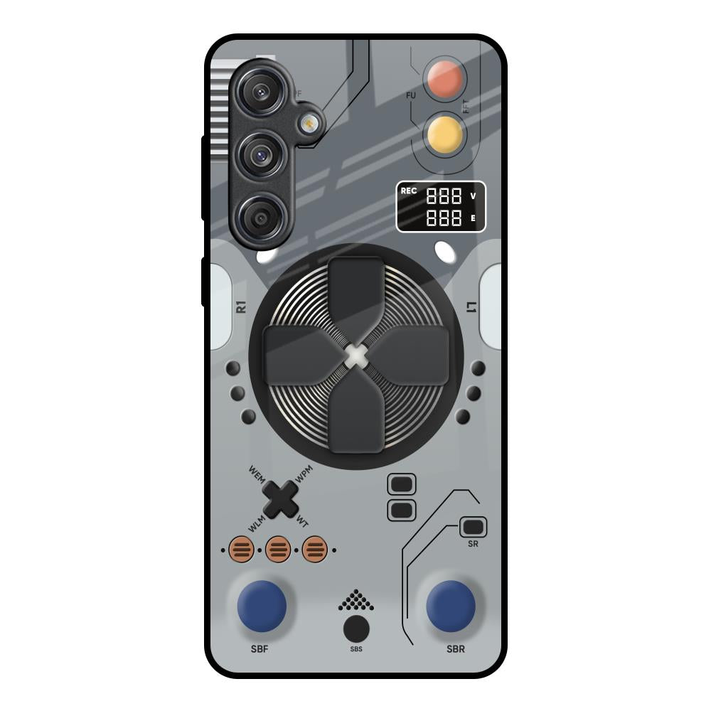 Gaming Gear Samsung Galaxy M55 5G Glass Back Cover Online