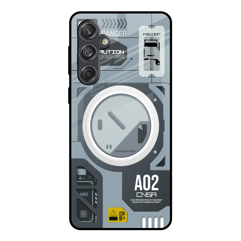 Modern Technology Samsung Galaxy M55 5G Glass Back Cover Online
