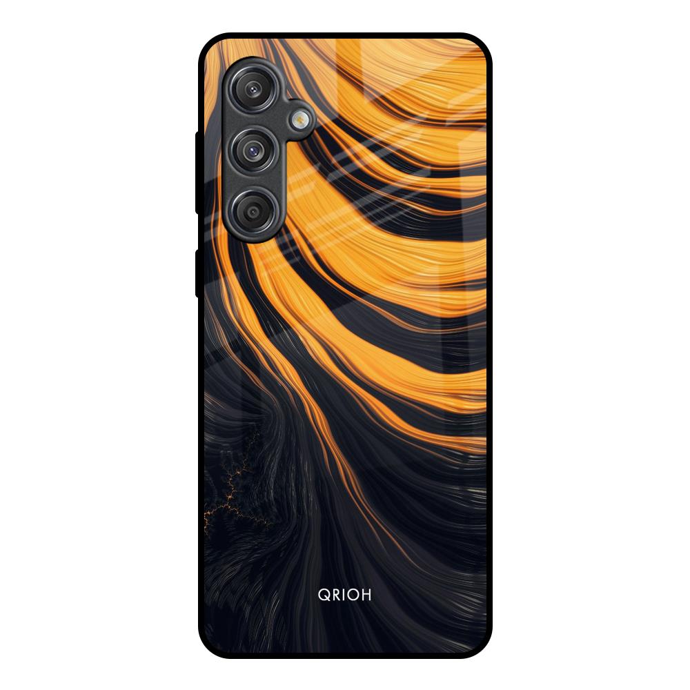 Sunshine Beam Samsung Galaxy M55 5G Glass Back Cover Online