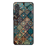 Retro Art Samsung Galaxy M55 5G Glass Back Cover Online