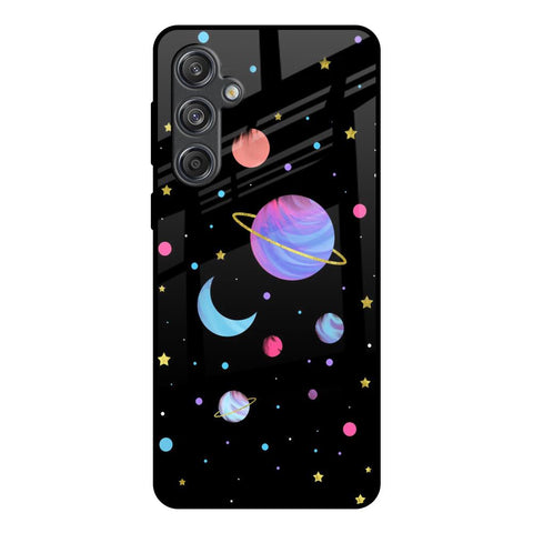 Planet Play Samsung Galaxy M55 5G Glass Back Cover Online