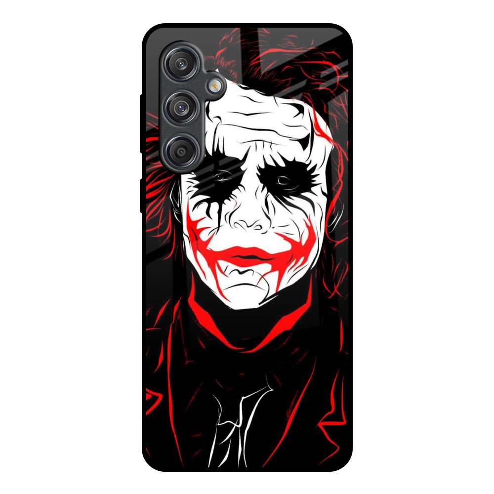 Life In Dark Samsung Galaxy M55 5G Glass Back Cover Online