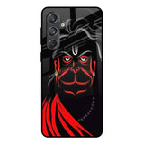 Lord Hanuman Samsung Galaxy M55 5G Glass Back Cover Online
