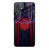 Super Art Logo Samsung Galaxy M55 5G Glass Back Cover Online
