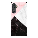 Marble Collage Art Samsung Galaxy M55 5G Glass Back Cover Online