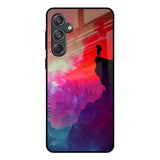 Dream So High Samsung Galaxy M55 5G Glass Back Cover Online