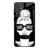 Girl Boss Samsung Galaxy M55 5G Glass Back Cover Online