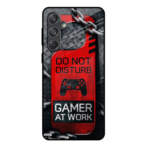 Do No Disturb Samsung Galaxy M55 5G Glass Back Cover Online