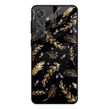 Autumn Leaves Samsung Galaxy M55 5G Glass Back Cover Online