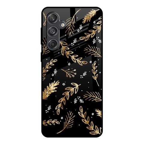 Autumn Leaves Samsung Galaxy M55 5G Glass Back Cover Online