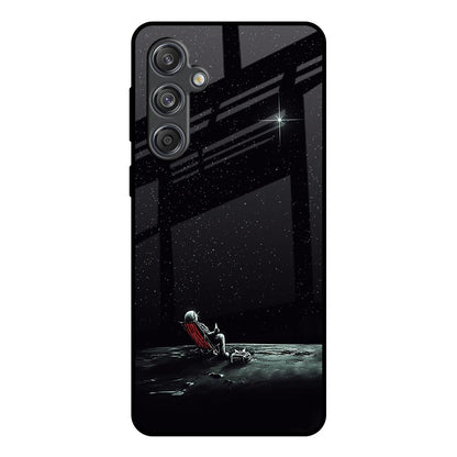 Relaxation Mode On Samsung Galaxy M55 5G Glass Back Cover Online