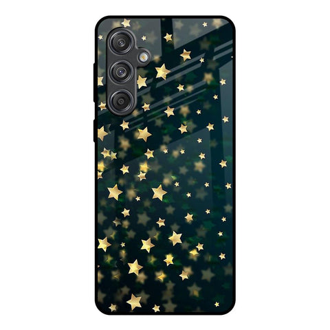 Dazzling Stars Samsung Galaxy M55 5G Glass Back Cover Online