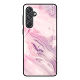 Diamond Pink Gradient Samsung Galaxy M55 5G Glass Back Cover Online