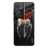 Power Of Lord Samsung Galaxy M55 5G Glass Back Cover Online