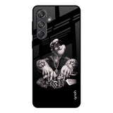 Gambling Problem Samsung Galaxy M55 5G Glass Back Cover Online