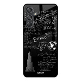 Funny Math Samsung Galaxy M55 5G Glass Back Cover Online