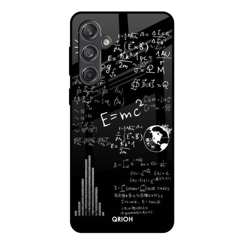 Funny Math Samsung Galaxy M55 5G Glass Back Cover Online